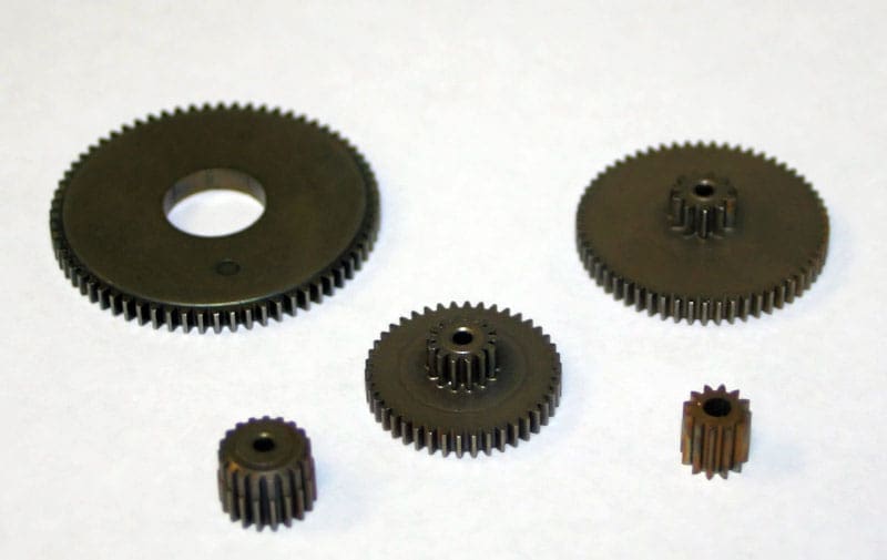 Vision QCI Fine Pitch Gears powder metal Vision QCI Fine Pitch Gears
