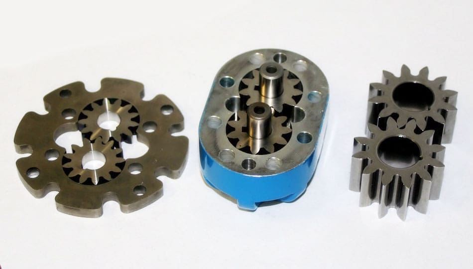 Vision QCI Powder metal pump gears