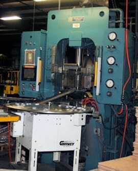 Vision Offers CNC Pressing Technology