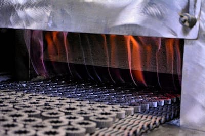 Powder metal process step4 sintering Powder metal process step4 sintering