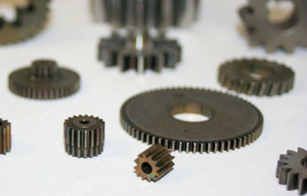 Vision CQI power metal gears