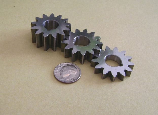 Vision Quality Components Gears